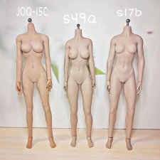 Сравнение тел Phicen s17b,s49a и JOQ-15C (оттенок BS)