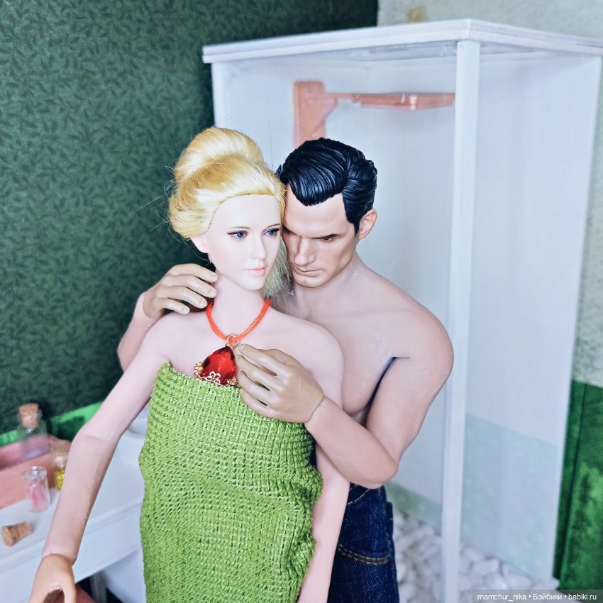 Лина и Деймон — Куклы Phicen (TBLeague/Фицен): бесшовные тела (фото 5)