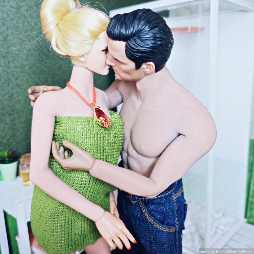 Лина и Деймон — Куклы Phicen (TBLeague/Фицен): бесшовные тела (фото 6)