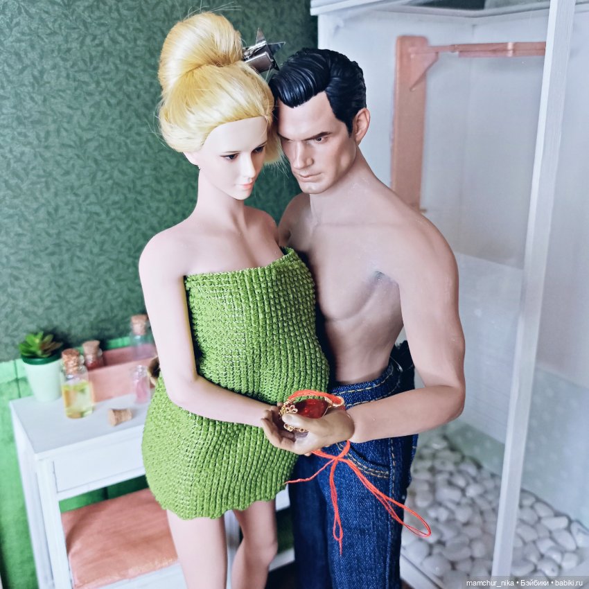 Лина и Деймон — Куклы Phicen (TBLeague/Фицен): бесшовные тела (фото 4)