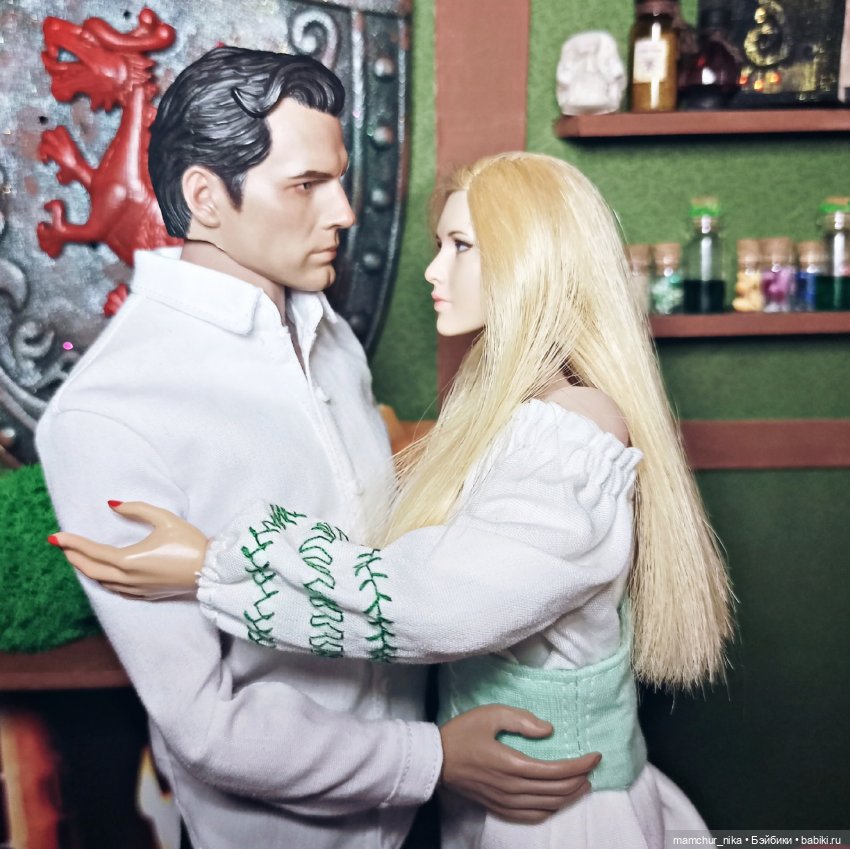 Моя коллекция экшен-фигурок (Линессия)