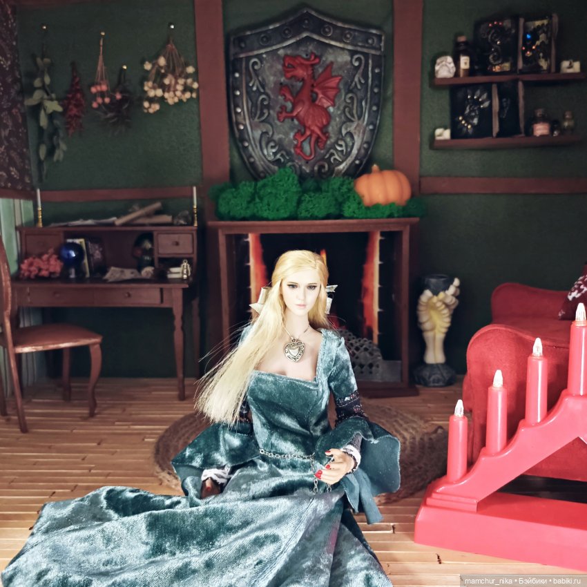 Моя коллекция экшен-фигурок (Линессия)