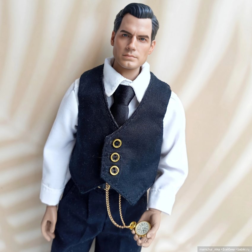 Моя коллекция экшен-фигурок (Дэймон Де-Вер) (фото 4)