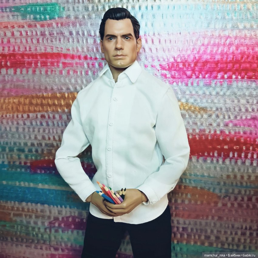 Моя коллекция экшен-фигурок (Дэймон Де-Вер) (фото 8)