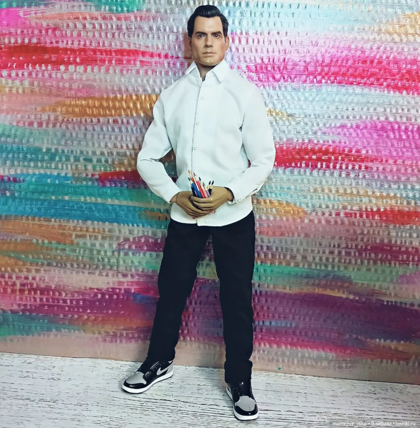 Моя коллекция экшен-фигурок (Дэймон Де-Вер) (фото 9)