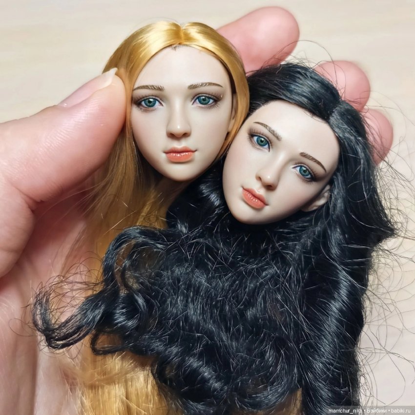 Моя коллекция экшен-фигурок (Алисия Родо)