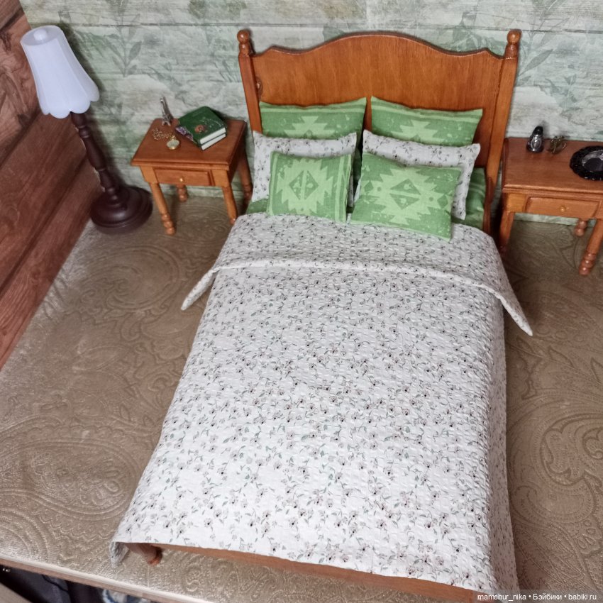 Маленькая Английская спальня 🪄 | Бэйбики Маленькая Английская спальня 🪄 (фото 3)