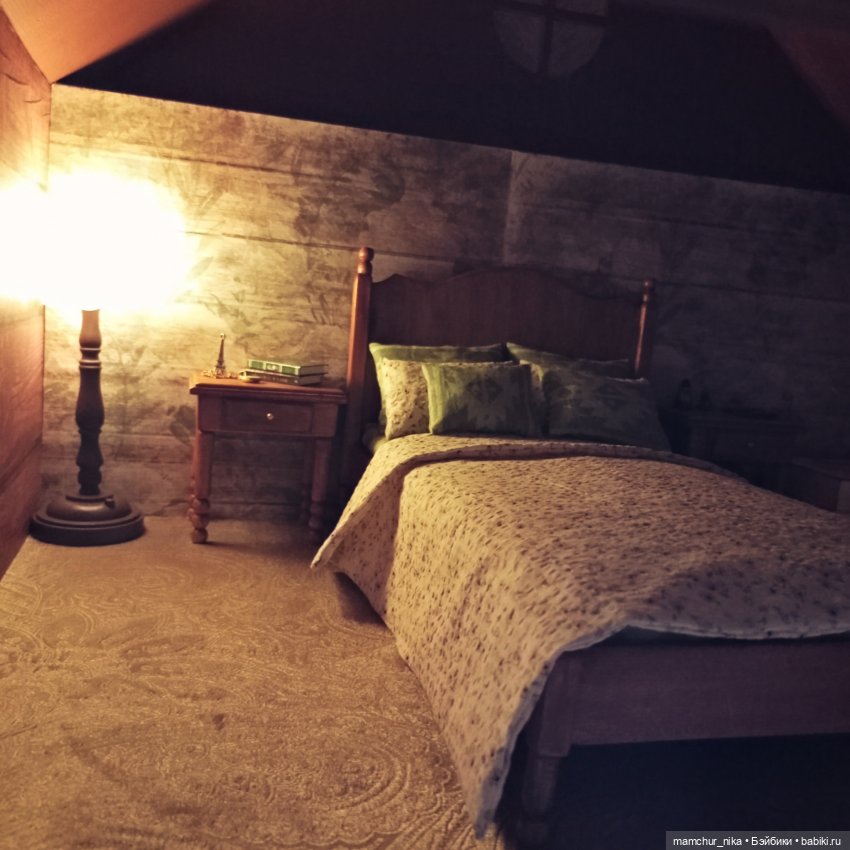 Маленькая Английская спальня 🪄 | Бэйбики Маленькая Английская спальня 🪄 (фото 6)