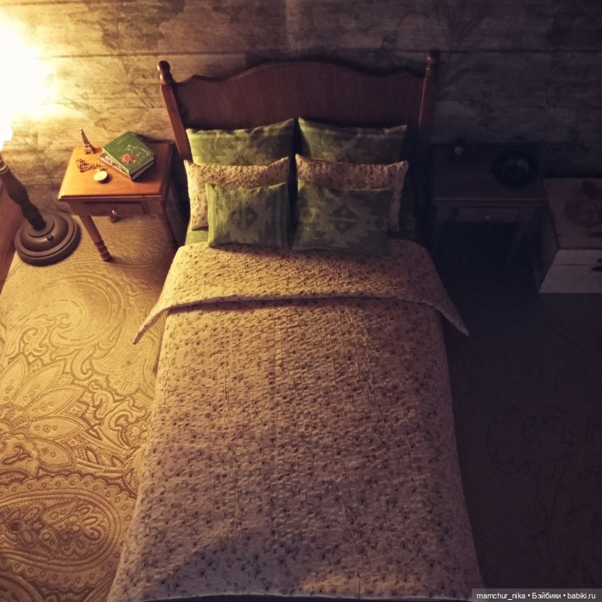 Маленькая Английская спальня 🪄 | Бэйбики Маленькая Английская спальня 🪄 (фото 5)