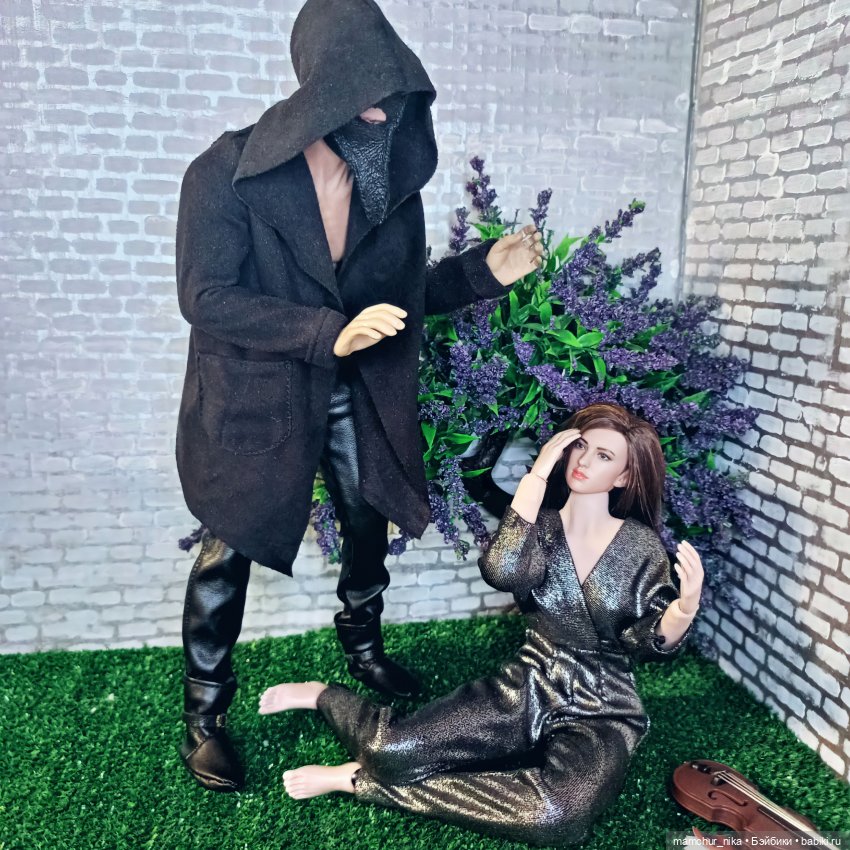 Неожиданное знакомство 💭 — Куклы Phicen (TBLeague/Фицен): бесшовные тела (фото 3)