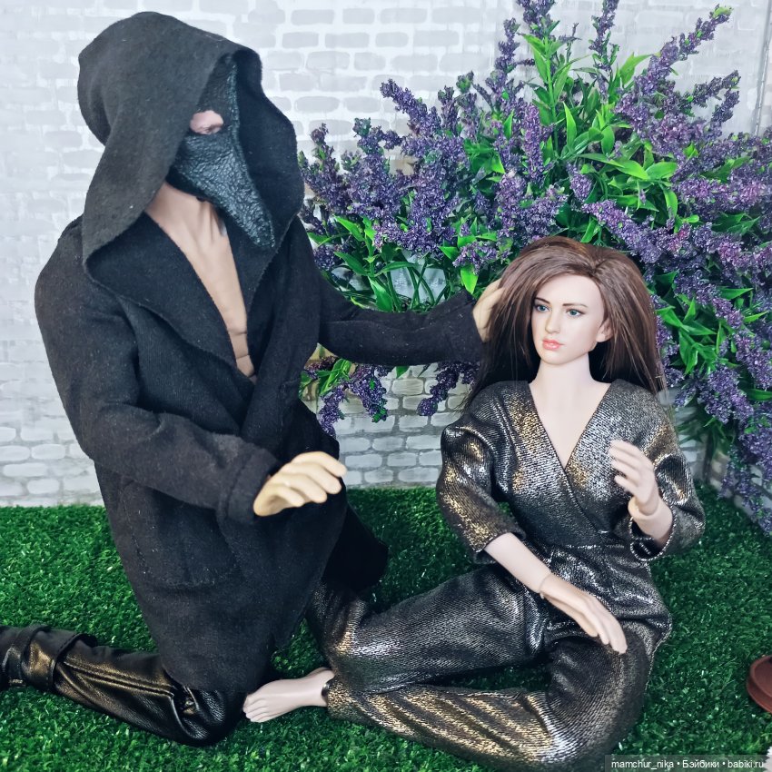 Неожиданное знакомство 💭 — Куклы Phicen (TBLeague/Фицен): бесшовные тела (фото 5)