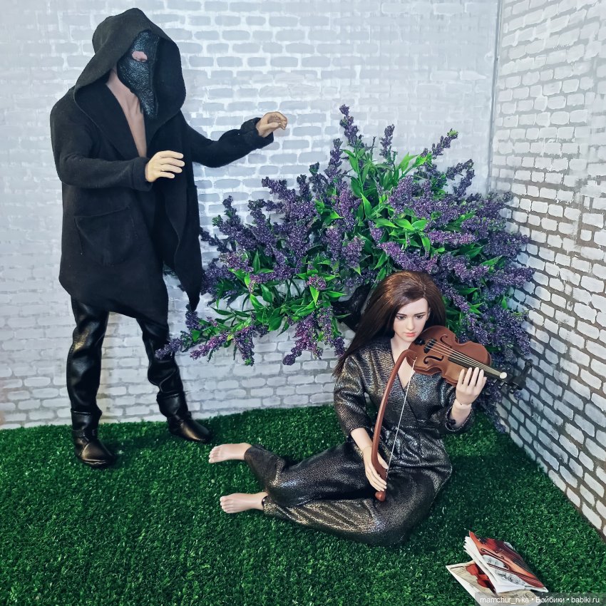 Неожиданное знакомство 💭 — Куклы Phicen (TBLeague/Фицен): бесшовные тела (фото 2)