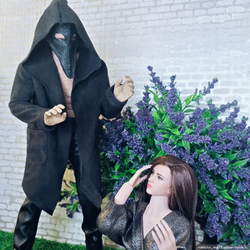 Неожиданное знакомство 💭 — Куклы Phicen (TBLeague/Фицен): бесшовные тела (фото 4)