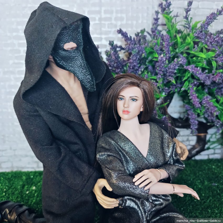 Неожиданное знакомство 💭 — Куклы Phicen (TBLeague/Фицен): бесшовные тела (фото 6)