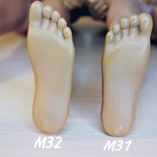 Сравнение мужских тел phicen M31 и М32