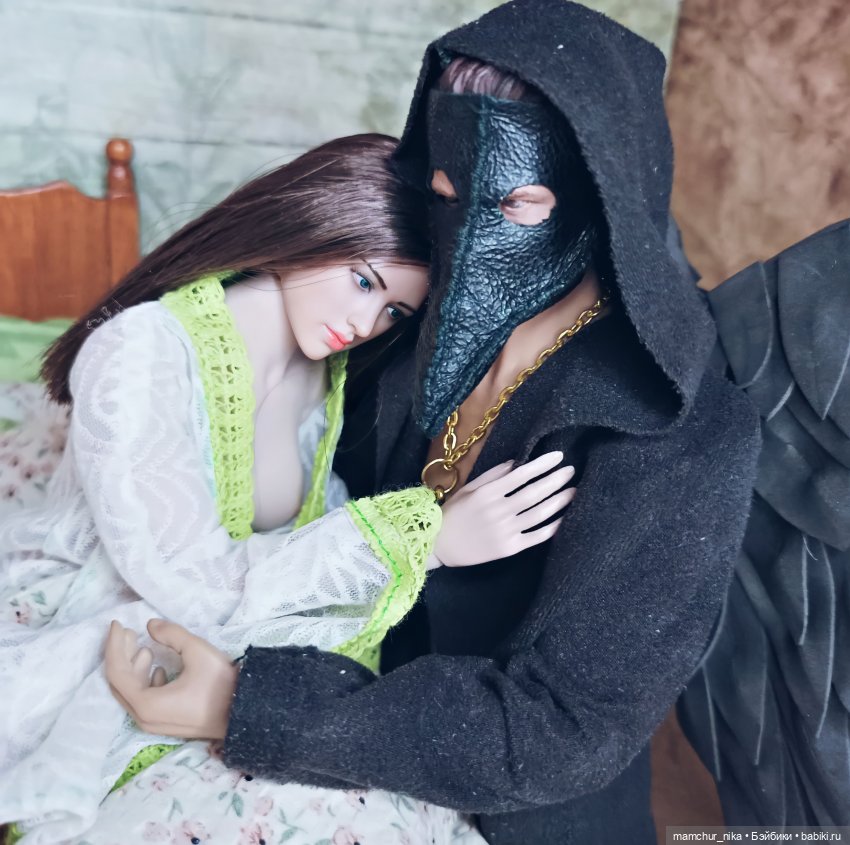 Морок и — Куклы Phicen (TBLeague/Фицен): бесшовные тела (фото 7)