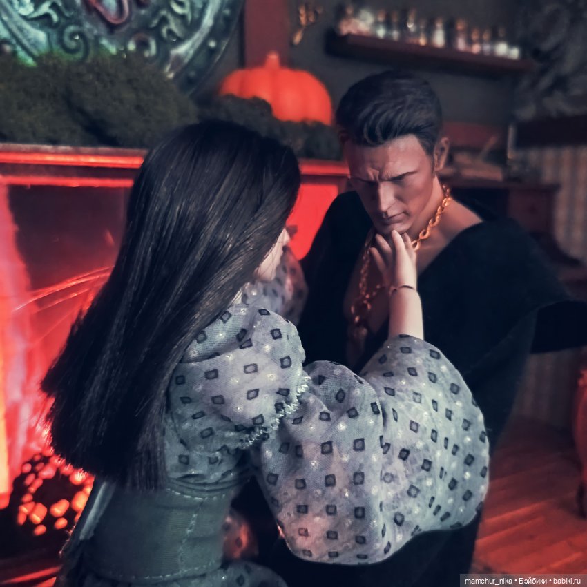 Морок и....часть 2 — Куклы Phicen (TBLeague/Фицен): бесшовные тела (фото 4)