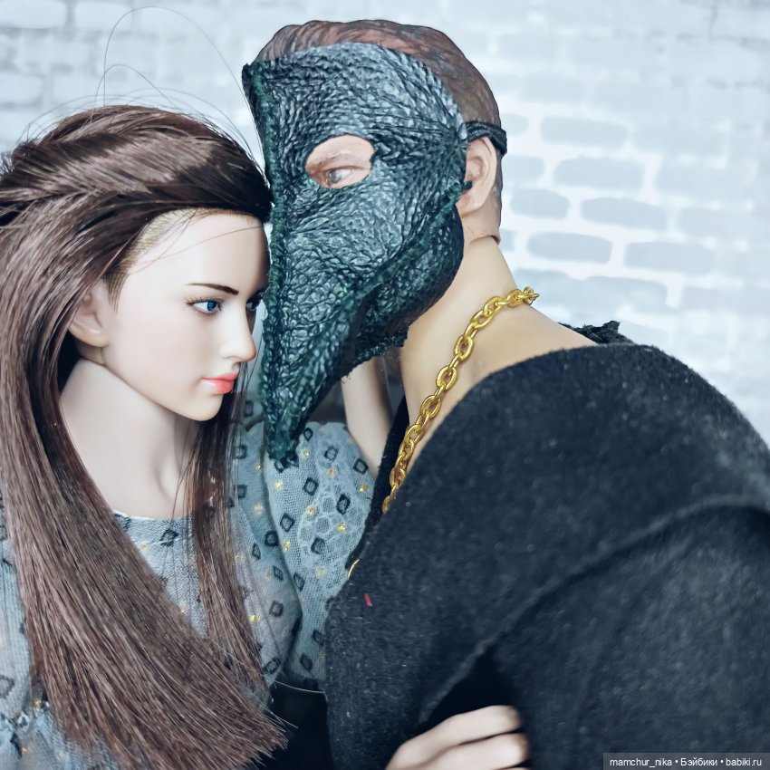 Морок и....часть 5 — Куклы Phicen (TBLeague/Фицен): бесшовные тела (фото 2)