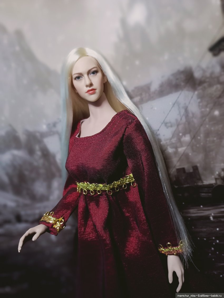 Магия и любовь — Куклы Phicen (TBLeague/Фицен): бесшовные тела