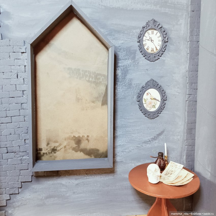 Замковая комната — Кукольная миниатюра своими руками: еда (фото 9)