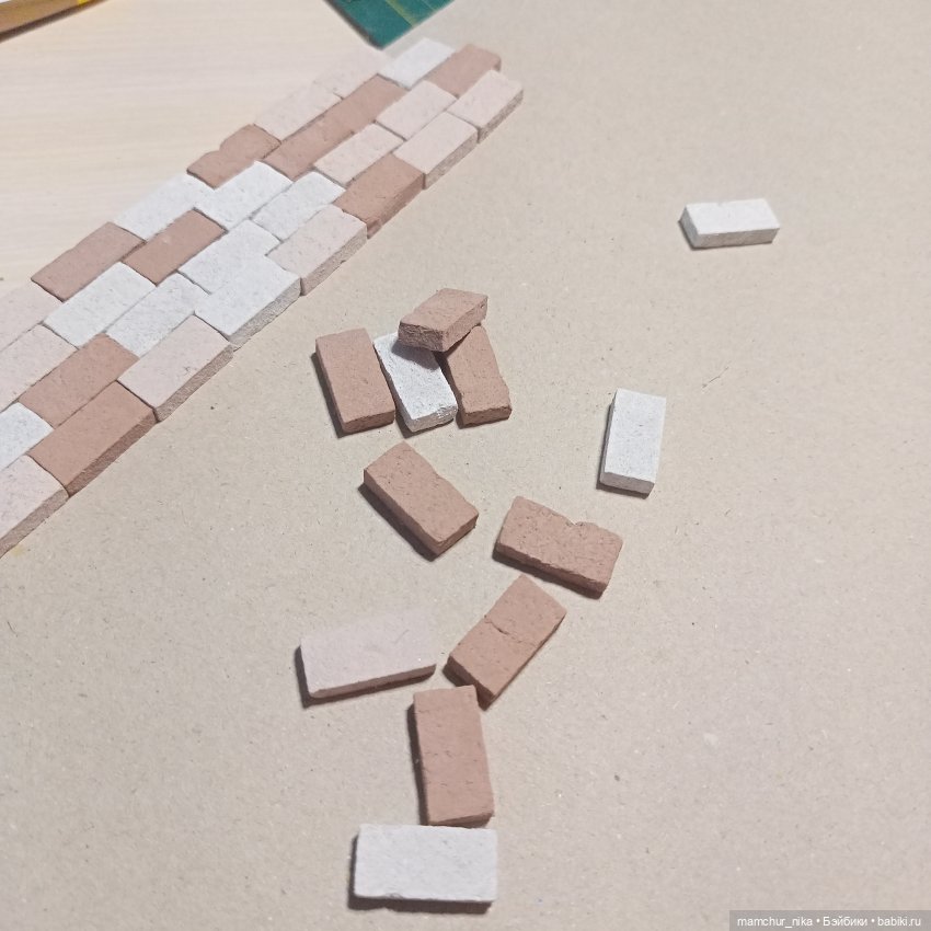 Замковая комната — Кукольная миниатюра своими руками: еда (фото 3)