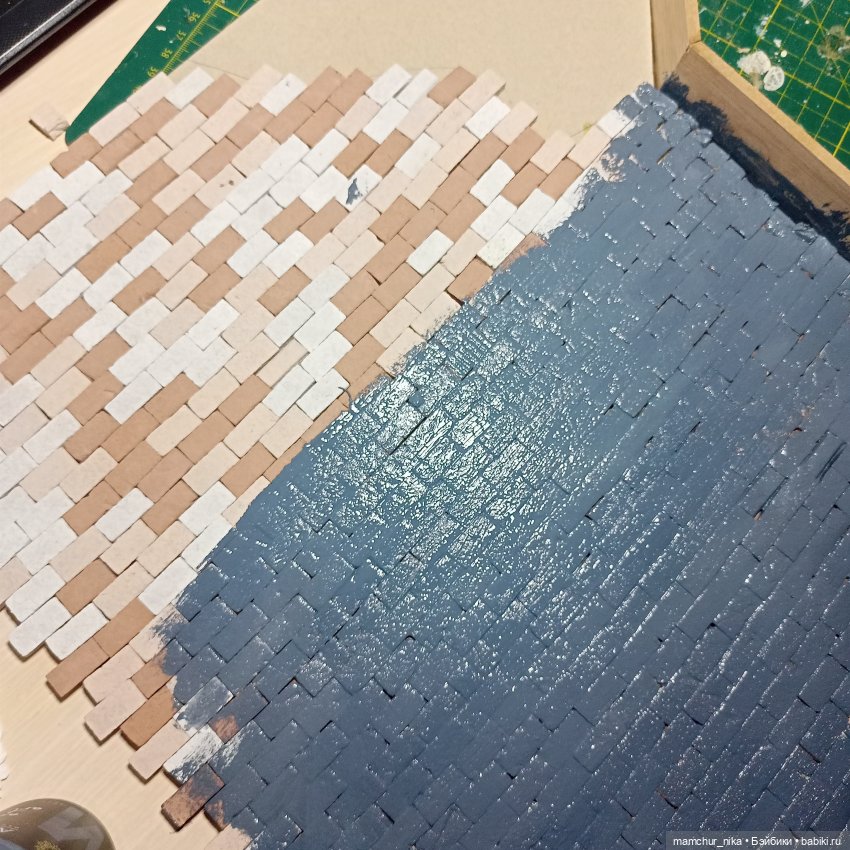 Замковая комната — Кукольная миниатюра своими руками: еда (фото 6)