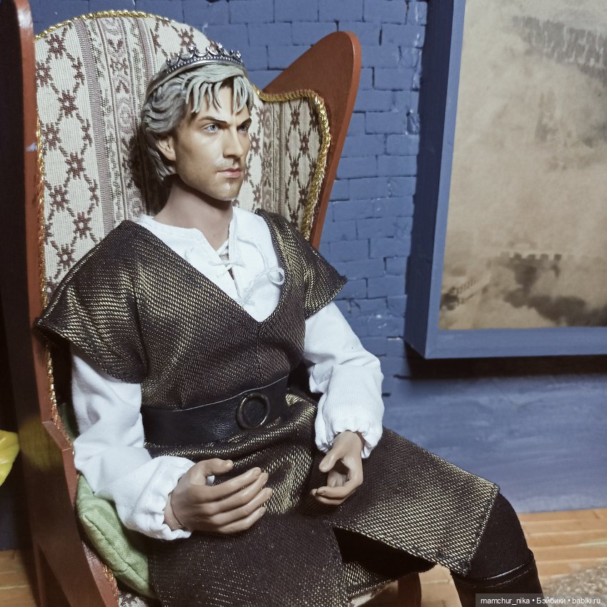 Замковая комната — Кукольная миниатюра своими руками: еда (фото 10)