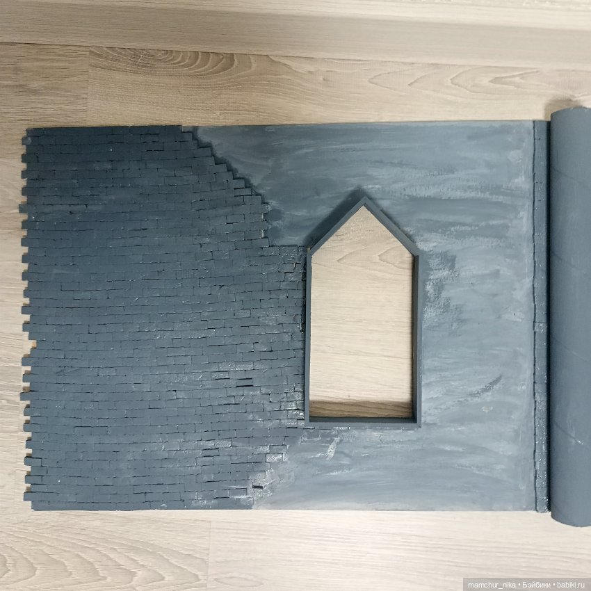 Замковая комната — Кукольная миниатюра своими руками: еда (фото 7)