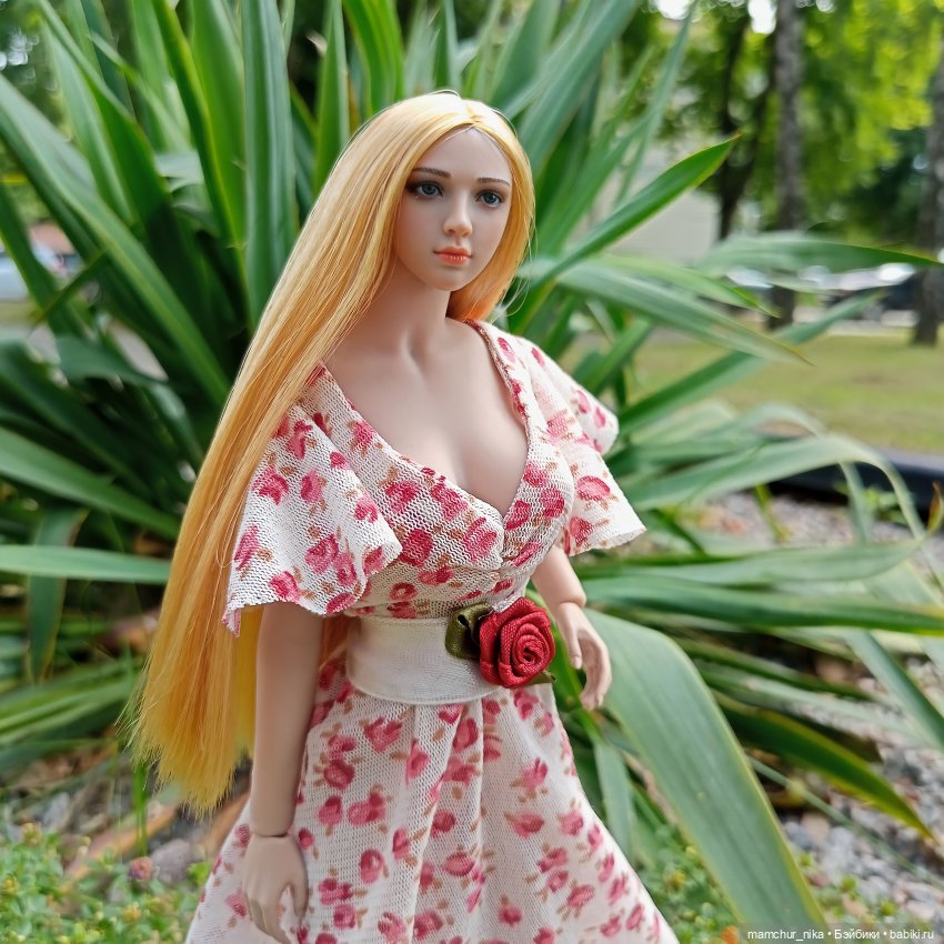 Прогулка 15.06.23 — Куклы Phicen (TBLeague/Фицен): бесшовные тела (фото 4)