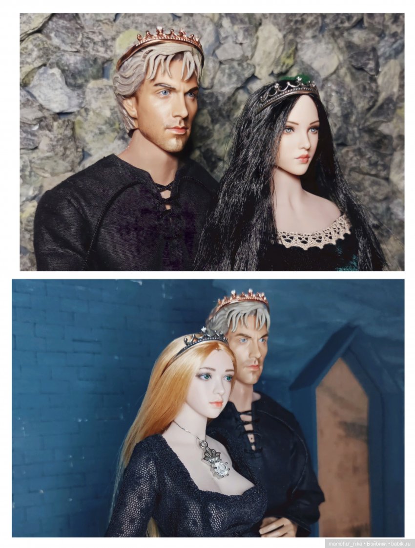 Замена персонажа — Куклы Phicen (TBLeague/Фицен): бесшовные тела (фото 4)