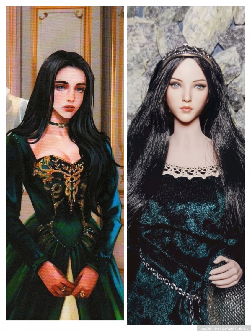 Замена персонажа — Куклы Phicen (TBLeague/Фицен): бесшовные тела (фото 6)