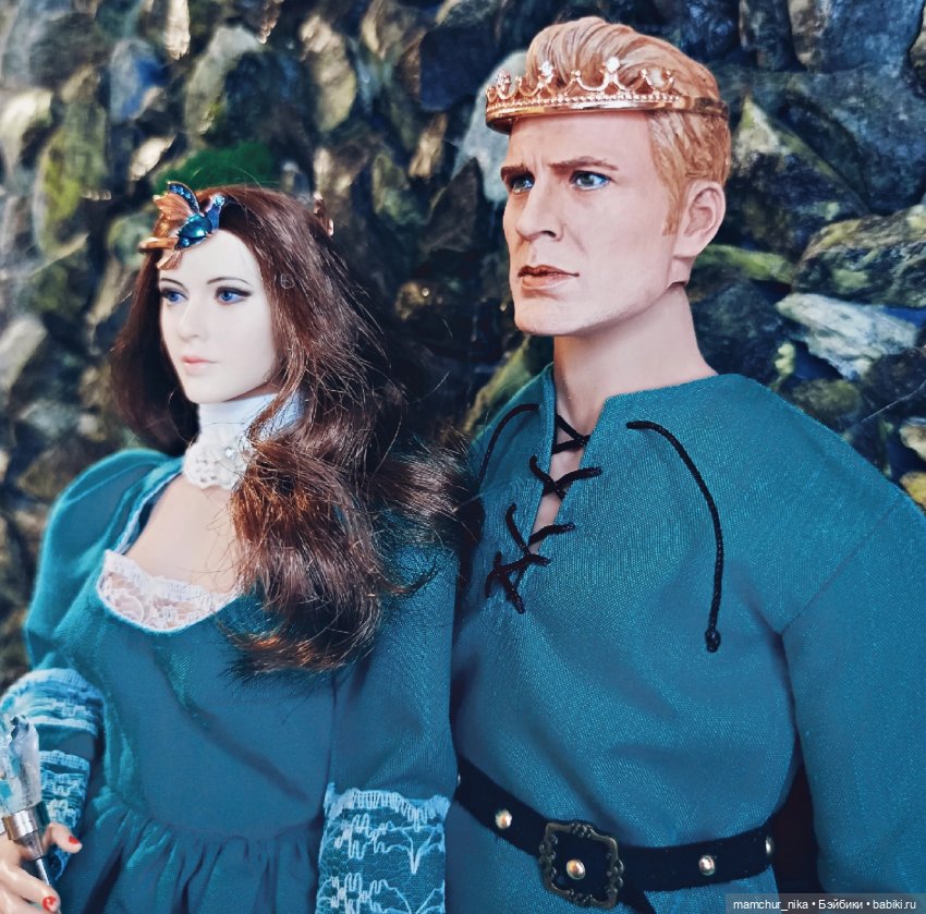 Брат и сестра — Куклы Phicen (TBLeague/Фицен): бесшовные тела (фото 5)