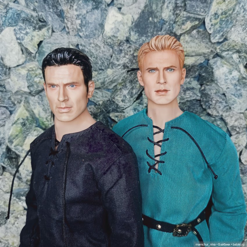 Брат и сестра — Куклы Phicen (TBLeague/Фицен): бесшовные тела (фото 3)