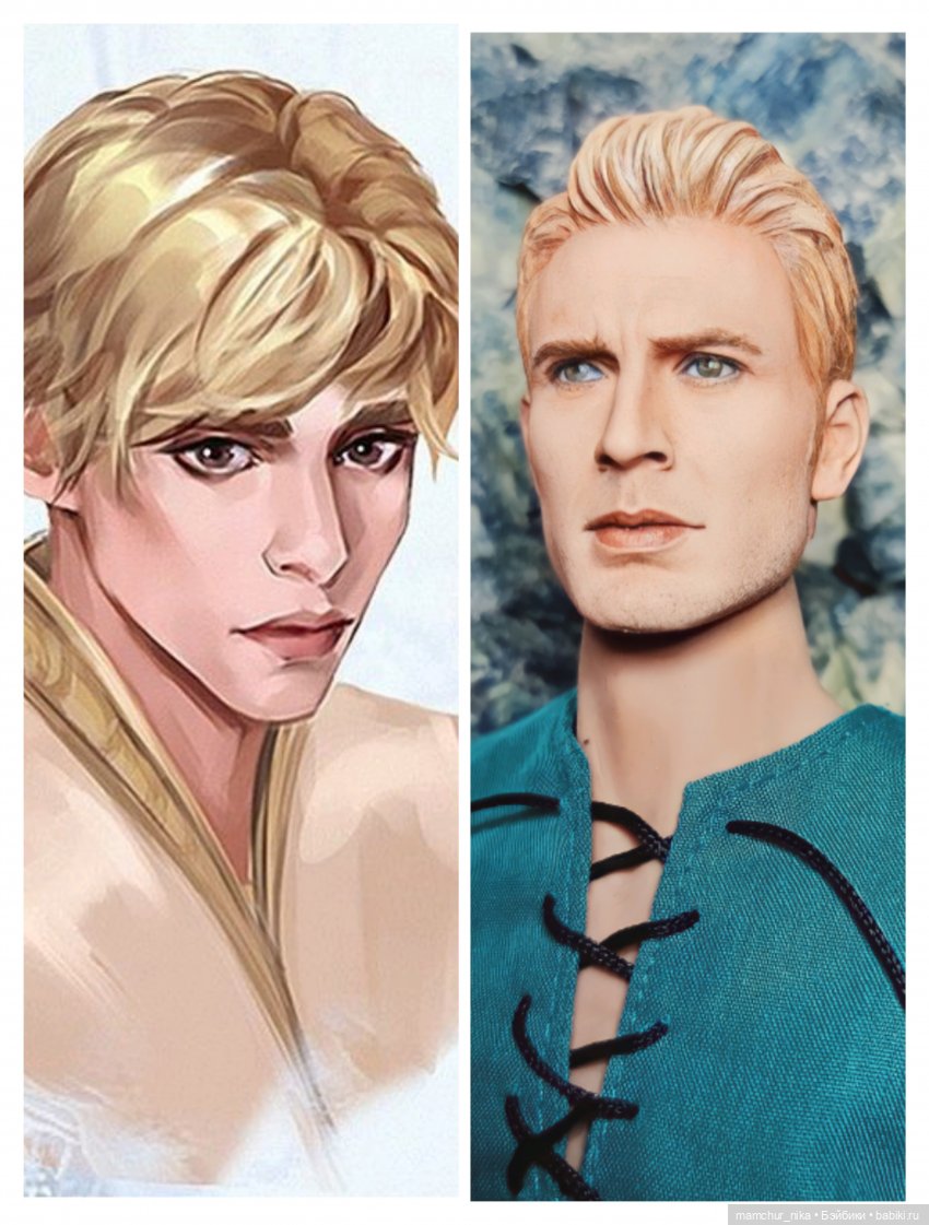 Брат и сестра — Куклы Phicen (TBLeague/Фицен): бесшовные тела (фото 6)