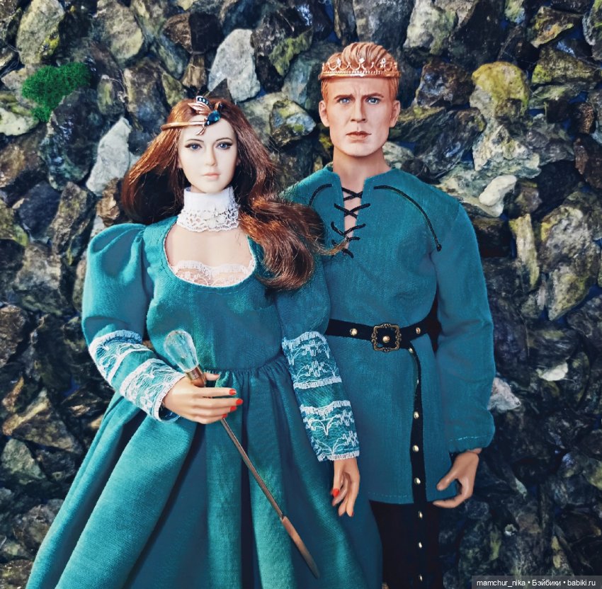 Брат и сестра — Куклы Phicen (TBLeague/Фицен): бесшовные тела (фото 4)