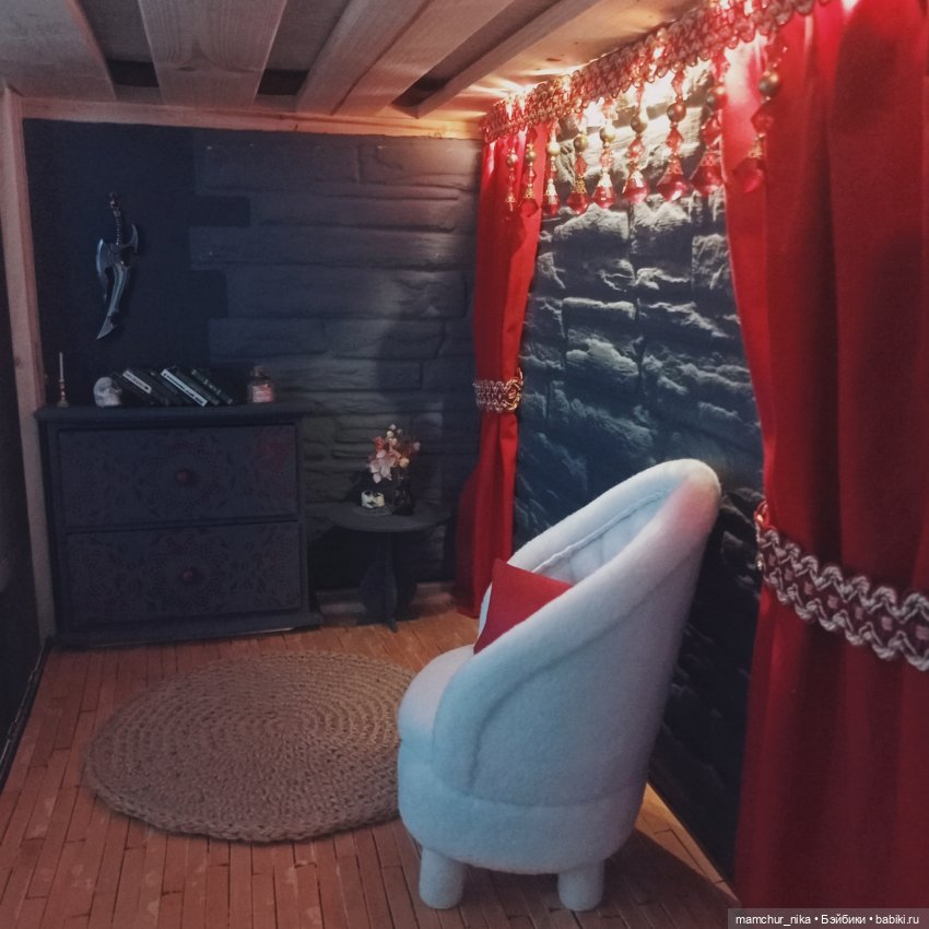 Новая комната 🏰 — Кукольная миниатюра своими руками: еда (фото 5)