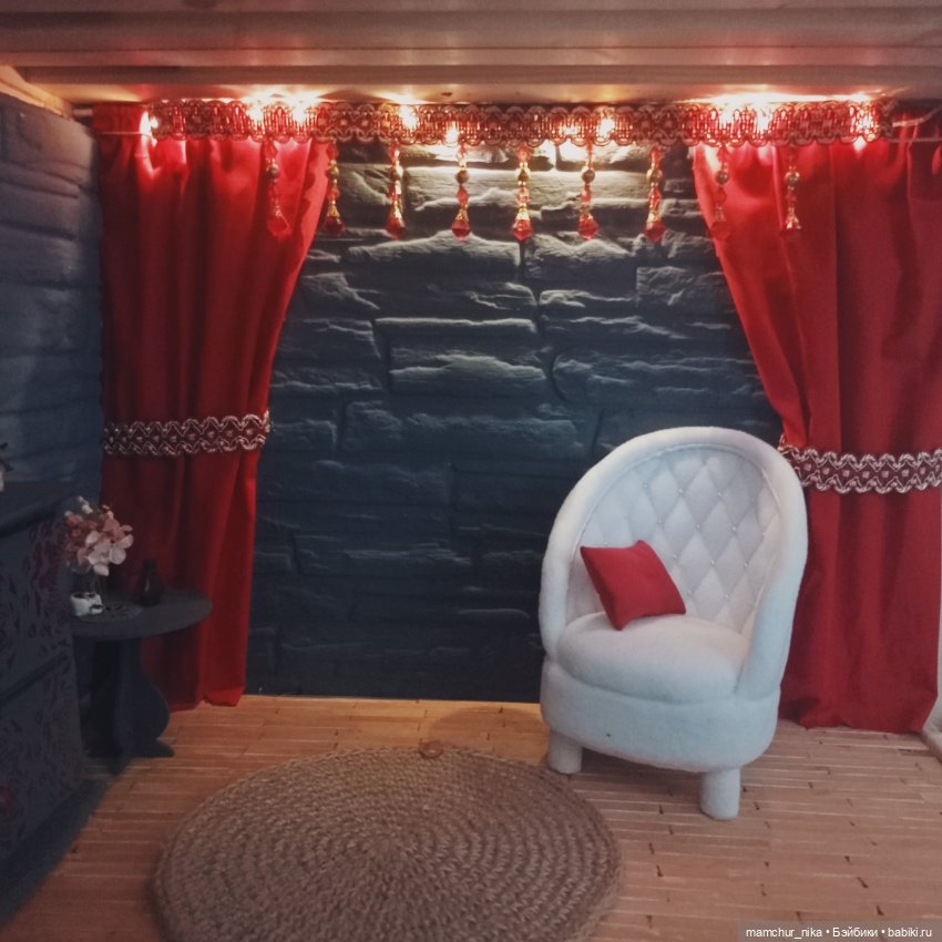 Новая комната 🏰 — Кукольная миниатюра своими руками: еда (фото 4)