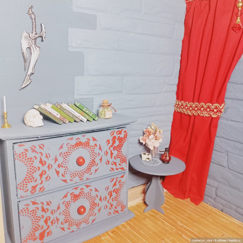 Новая комната 🏰 — Кукольная миниатюра своими руками: еда