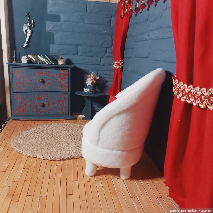 Новая комната 🏰 — Кукольная миниатюра своими руками: еда (фото 3)