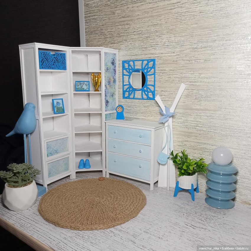 Квартира Элизабет 🏙 — Кукольная миниатюра своими руками: еда