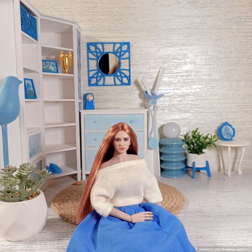 Квартира Элизабет 🏙 — Кукольная миниатюра своими руками: еда (фото 2)