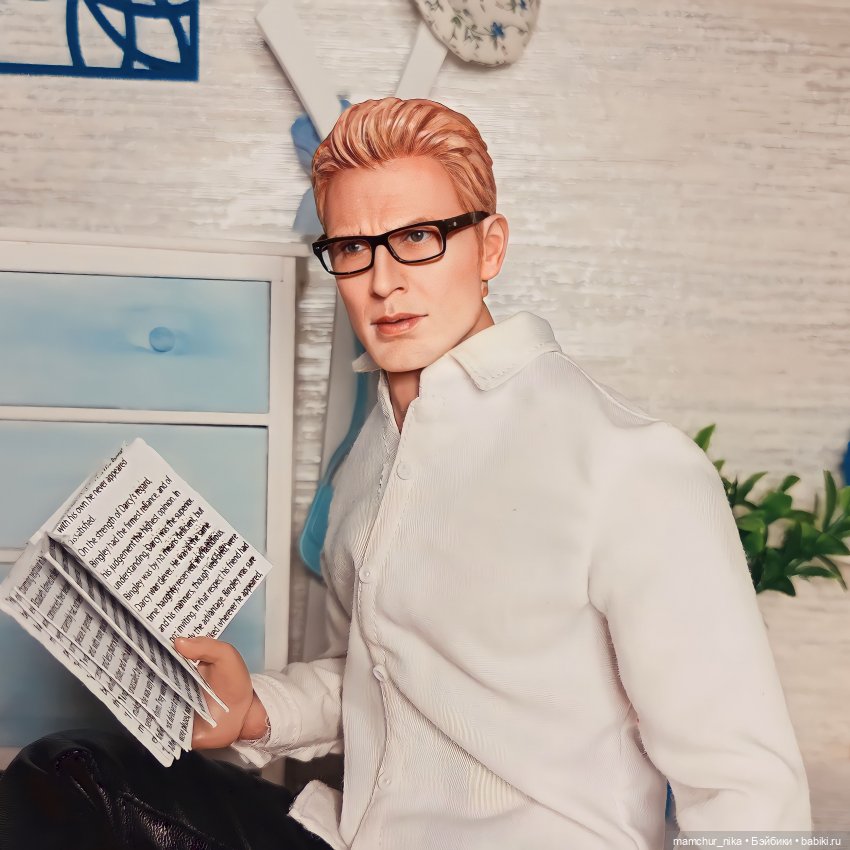 День Элизабет Рай 🍂 | Бэйбики День Элизабет Рай 🍂 — Куклы Phicen (TBLeague/Фицен): бесшовные тела (фото 3)