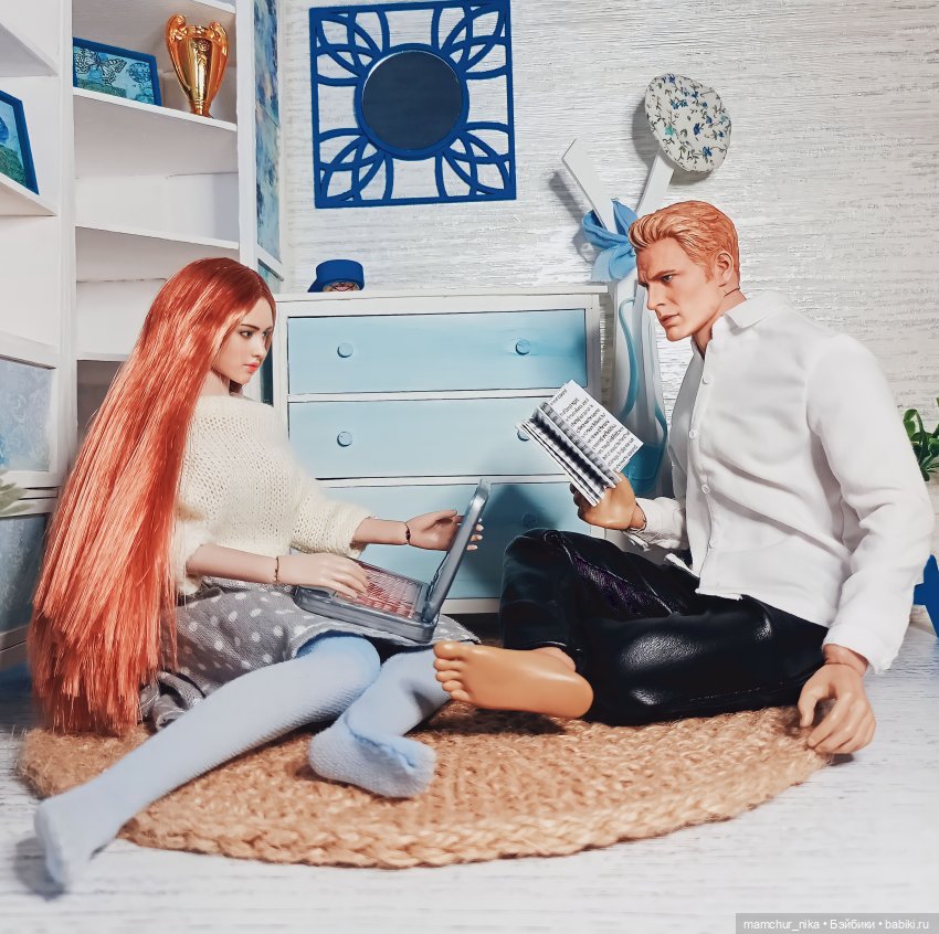 День Элизабет Рай 🍂 | Бэйбики День Элизабет Рай 🍂 — Куклы Phicen (TBLeague/Фицен): бесшовные тела