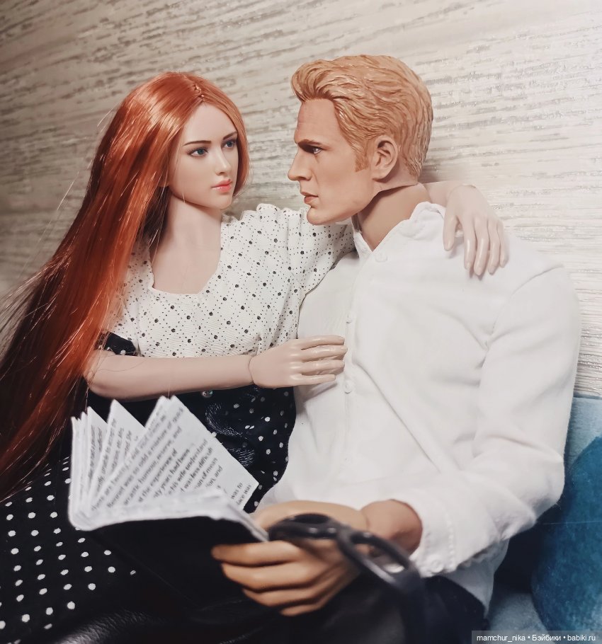 День 2 Элизабет Рай 🍂 — Куклы Phicen (TBLeague/Фицен): бесшовные тела (фото 10)