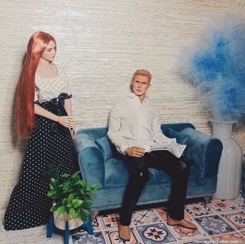 День 2 Элизабет Рай 🍂 — Куклы Phicen (TBLeague/Фицен): бесшовные тела (фото 6)