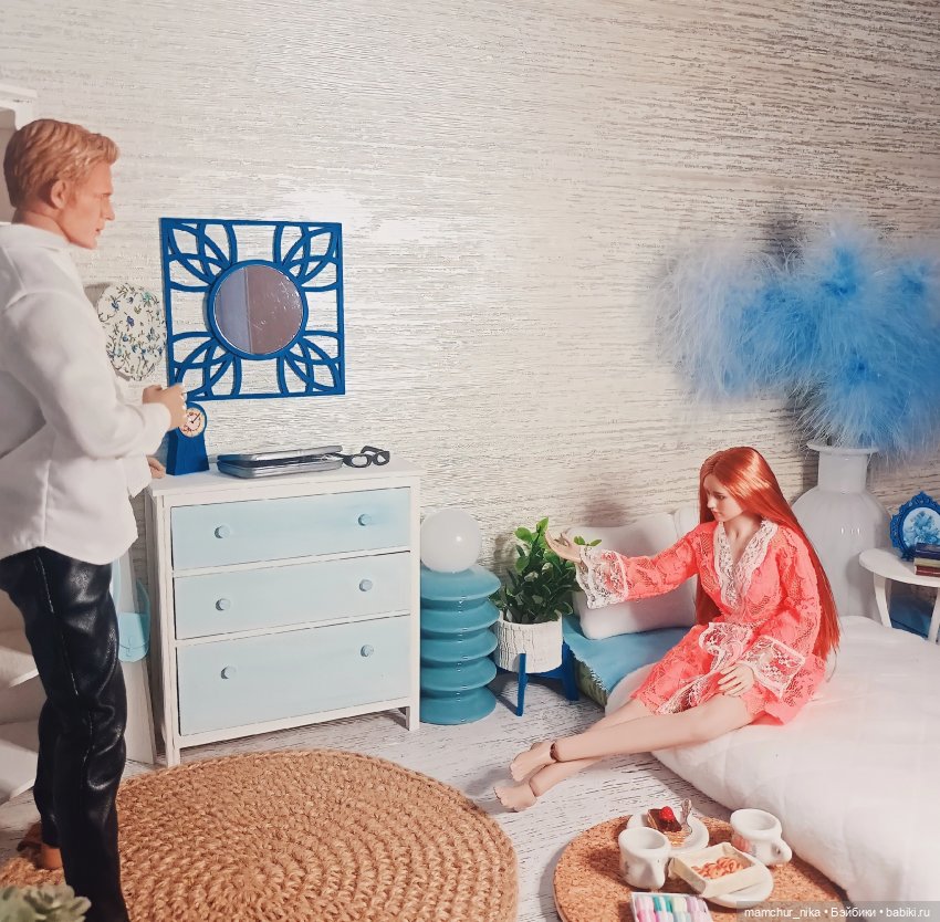 День 2 Элизабет Рай 🍂 — Куклы Phicen (TBLeague/Фицен): бесшовные тела (фото 2)