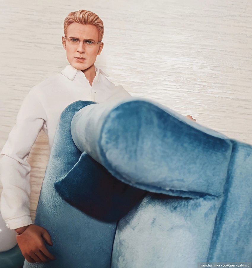 День 2 Элизабет Рай 🍂 — Куклы Phicen (TBLeague/Фицен): бесшовные тела (фото 4)