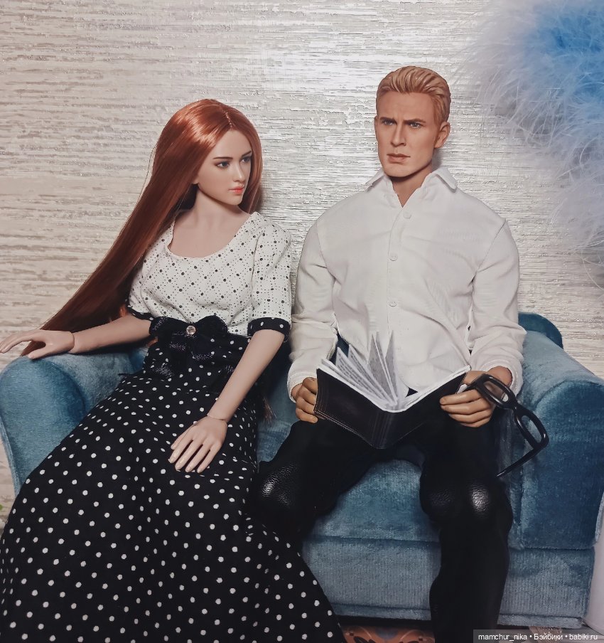 День 2 Элизабет Рай 🍂 — Куклы Phicen (TBLeague/Фицен): бесшовные тела (фото 8)