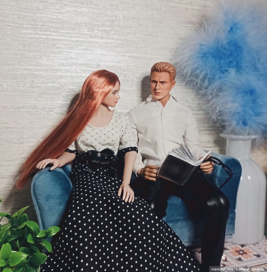 День 2 Элизабет Рай 🍂 — Куклы Phicen (TBLeague/Фицен): бесшовные тела (фото 7)