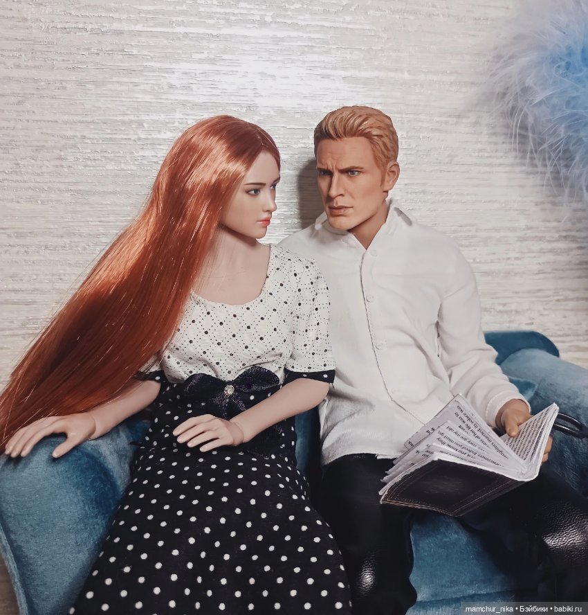 День 2 Элизабет Рай 🍂 — Куклы Phicen (TBLeague/Фицен): бесшовные тела (фото 9)